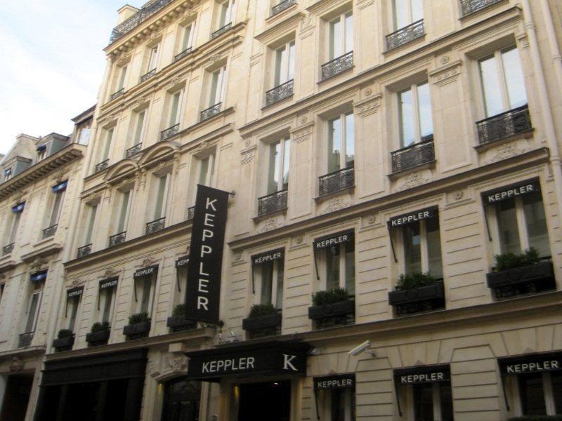 Hotel Keppler Paris Exterior photo